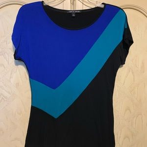 Color Block Shirt